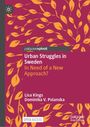 "Urban Struggles in Sweden: In Need of a New Approach?" Autoren: Lisa Kings, Dominika V. Polanska. Orangene Blätter auf lila.