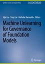 Titel: "Machine Unlearning for Governance of Foundation Models". Oben blaues Cover, Verlagssymbol unten rechts.
