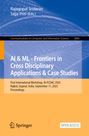 AI & ML - Frontiers in Cross Disciplinary Applications & Case Studies, Buch