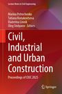 Titel: "Civil, Industrial and Urban Construction", Autoren: Marina Petrochenko, Tatiana Koriakovtseva, Ekaterina Linnik, Oleg Stolyarov.