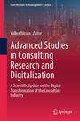 Advanced Studies in Consulting Research and Digitalization, Buch