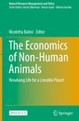 Titel: "The Economics of Non-Human Animals". Grüner Hintergrund, weißer Text. Logo unten rechts.