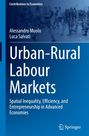 Buchtitel: "Urban-Rural Labour Markets". Autoren: Alessandro Muolo, Luca Salvati. Hintergrund: Stadtansicht.