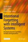 Titel: "Intentional Forgetting with Intelligent Systems". Farbverlauf in Gelb-Orange. Springer-Logo unten.