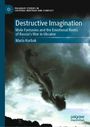 Titel: "Destructive Imagination: Male Fantasies and the Emotional Roots of Russia’s War in Ukraine" von Maria Kurbak. Dramatische Wolken.