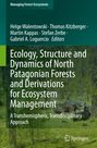 Titel: Ecology, Structure and Dynamics of North Patagonian Forests... Herausgeber: Helge Walentowski et al. Waldmotiv.