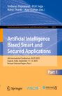 Titel: Artificial Intelligence Based Smart and Secured Applications, Konferenzdetails: ASCIS 2025, Gujarat, Indien.