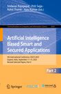 Titel: "Artificial Intelligence Based Smart and Secured Applications". Konferenz: ASCIS 2025, Gujarat, Indien. Teil 2.