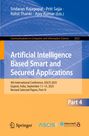 Artificial Intelligence Based Smart and Secured Applications, Buch