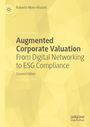 Covertext: „Augmented Corporate Valuation. From Digital Networking to ESG Compliance“. Gelber Hintergrund, modernes Design.