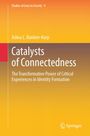 Titel: "Catalysts of Connectedness", Autor: Adina L. Bankier-Karp, Serie: Studies of Jews in Society 9, Verlag: Springer, farbenfrohes Design.