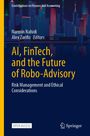 AI, FinTech, and the Future of Robo-Advisory, Buch