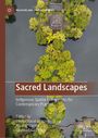 "Religion and Spatial Studies", "Sacred Landscapes", "Indigenous Spatial Frameworks for Contemporary Practice", Tempel in grüner Landschaft.