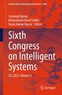 "Sixth Congress on Intelligent Systems" ist der Titel. Hintergrund: molekulares Netzwerk in Rot- und Blautönen.