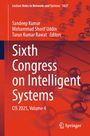 "Sixth Congress on Intelligent Systems, CIS 2025, Volume 4." Hintergrund: Molekülstruktur. Springer-Logo unten.
