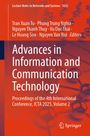 Text: Lecture Notes in Networks and Systems 1832. Titel: Advances in Information and Communication Technology. Veranstaltung: Proceedings of the 4th International Conference, ICTA 2025, Volume 2. Verlegersymbol: Springer. Hintergrund: Molekularstruktur in Orange.