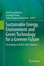 Sustainable Energy, Environment and Green Technology for a Greener Future, Buch