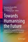 Cover eines Buches mit dem Titel "Towards Humanising the Future". Springer-Logo unten rechts. Bunte Hintergründe.