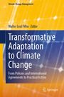 Transformative Adaptation to Climate Change, Buch