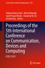 Proceedings of the 5th International Conference on Communication, Devices and Computing, Buch