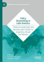 Policy Dismantling in Latin America, Buch