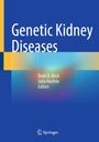 "Genetic Kidney Diseases", Bodo B. Beck, Julia Hoefele, Springer-Logo unten, blauer Hintergrund mit gelben Akzenten.