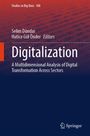 "Studies in Big Data 188", Herausgeber: Selim Dündar, Hatice Gül Önder. Titel: "Digitalization". Logo: Springer.