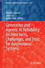 Titel: "Generative and Agentic AI Reliability: Architectures, Challenges, and Trust for Autonomous Systems". Springer-Logo.