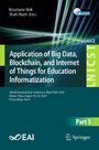 Application of Big Data, Blockchain, and Internet of Things for Education Informatization, Buch