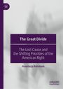 "The Great Divide: The Lost Cause and the Shifting Priorities of the American Right" von Anastasja Abraham. Titelbild mit Logo.