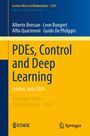 Alberto Bressan: PDEs, Control and Deep Learning, Buch
