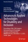 Advances in Applied Technologies for Disability and Inclusion, Buch