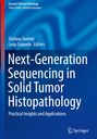 „Next-Generation Sequencing in Solid Tumor Histopathology“. Blaues Hintergrunddesign mit Springer-Logo.