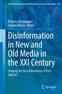 Disinformation in New and Old Media in the XXI Century, Buch