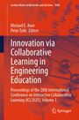 Innovation via Collaborative Learning in Engineering Education, Buch