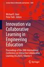 Innovation via Collaborative Learning in Engineering Education, Buch