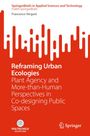 Francesco Vergani: Reframing Urban Ecologies, Buch