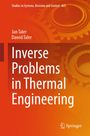 Titel: "Inverse Problems in Thermal Engineering". Autoren: Jan Taler, Dawid Taler. Hintergrund: Zahnräder, orange Farbton.