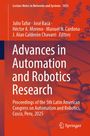 Advances in Automation and Robotics Research, Buch