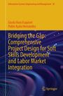Oben: "Information Systems Engineering and Management 82". Autoren: "Gisela Haro Esquivel, Pablo Ayala Hernández". Titel: "Bridging the Gap: Comprehensive Project Design for Soft Skills Development and Labor Market Integration". Unten rechts: Springer-Logo und Name. Farbhintergrund mit dynamischen Linien.
