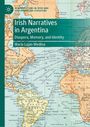 "Irish Narratives in Argentina: Diaspora, Memory, and Identity. María Luján Medina. Hintergrund: Vintage-Weltkarte."