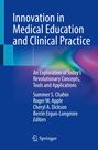 „Innovation in Medical Education and Clinical Practice“, Autoren und Herausgeber, Springer-Logo, bunte abstrakte Grafik.