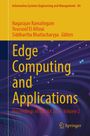 "Edge Computing and Applications: Proceedings of ICECAA 2025. Volume 2. Gelb-lila Design mit dynamischen Linien."