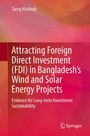 Tareq Mahbub: Attracting Foreign Direct Investment (FDI) in Bangladesh's Wind and Solar Energy Projects, Buch