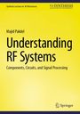 "Understanding RF Systems: Components, Circuits, and Signal Processing" von Majid Pakdel, gelber Hintergrund.