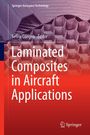 Text: "Selim Gürgən Editor, Laminated Composites in Aircraft Applications." Oben eine Struktur aus Wabenmuster.