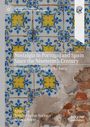 „Nostalgia in Portugal and Spain Since the Nineteenth Century“. Bunte Fliesen mit gelb-blauem Muster und Wandstruktur.