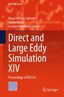 Titel: "Direct and Large Eddy Simulation XIV". Herausgeber: Maria Vittoria Salvetti, Stefan Hickel, Cristian Marchioli. Springer.