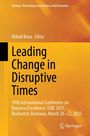 Leading Change in Disruptive Times, Buch