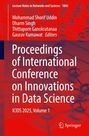 Proceedings of International Conference on Innovations in Data Science, Buch